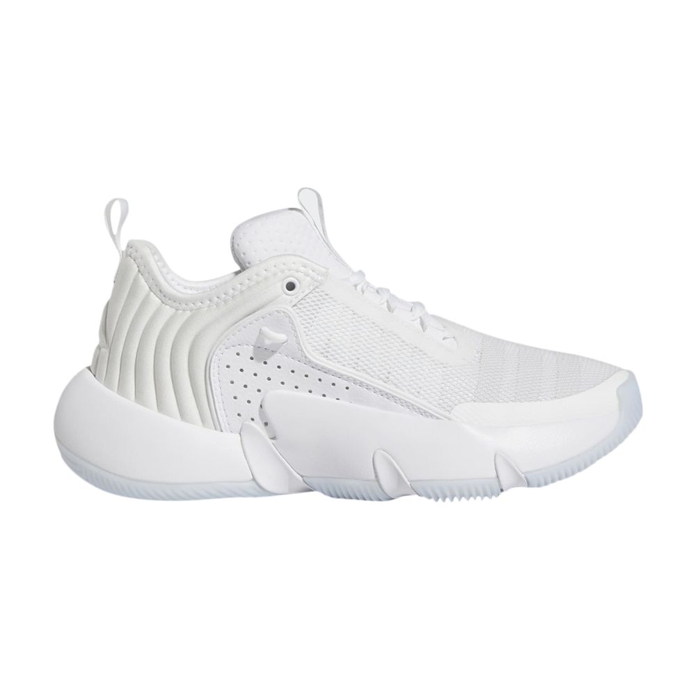 Pre-owned Adidas Originals Adidas Trae Unlimited Big Kid 'white' | Kid's Size 6.5