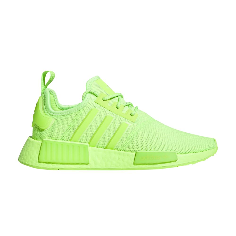 Pre-owned Adidas Originals Wmns Nmd_r1 'solar Green'