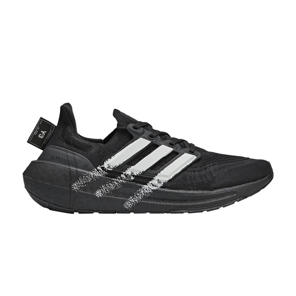 Pre-owned Adidas Originals Y-3 Ultraboost Light 'black Off White'
