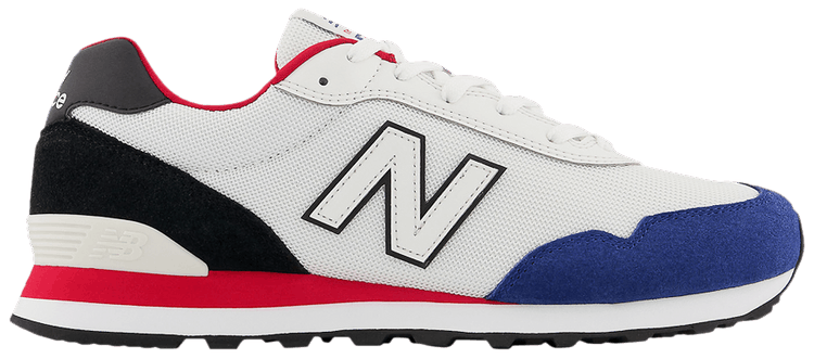New Balance 515v3 White Blue Red