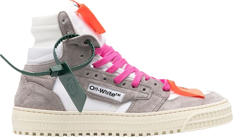 Off-White Wmns Off-Court 3.0 High 'Light Grey White'