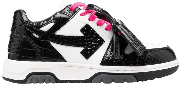 Buy Off-White Wmns Out of Office 'Croc - Black White