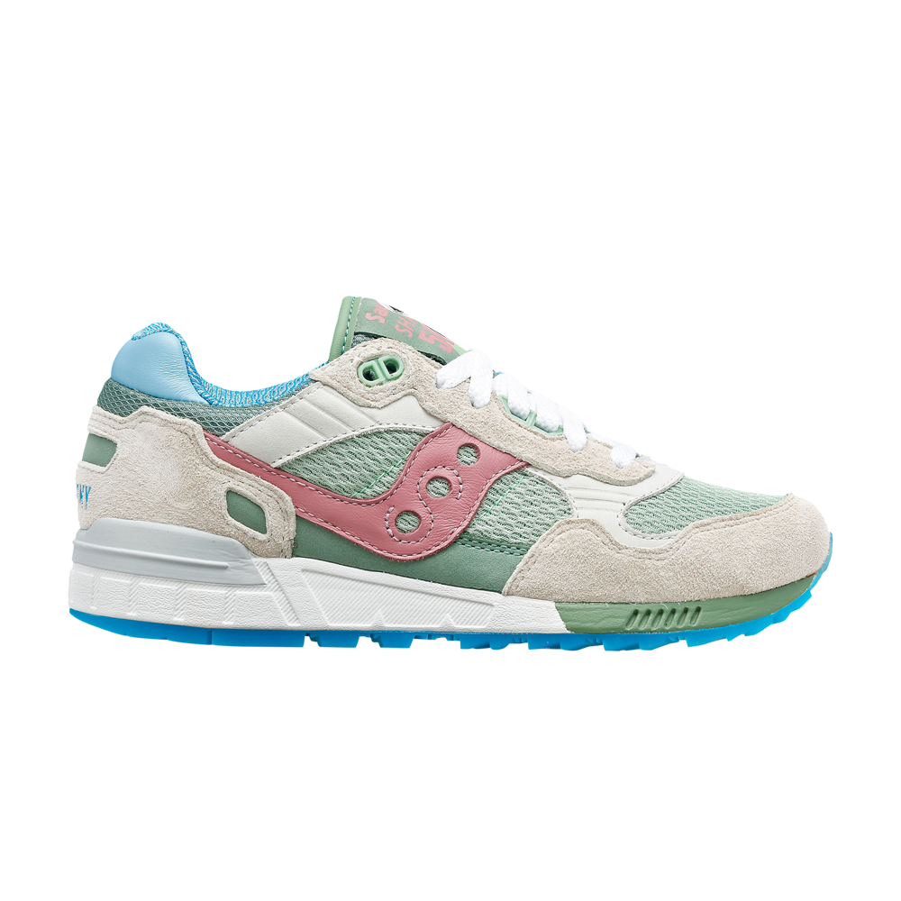 Pre-owned Saucony Shadow 5000 'galapagos - Blue Footed Booby' In Green