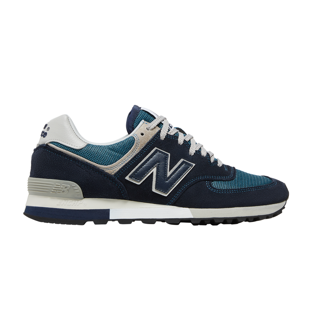 Pre-owned New Balance 576 Made In England '30th Anniversary' In Blue
