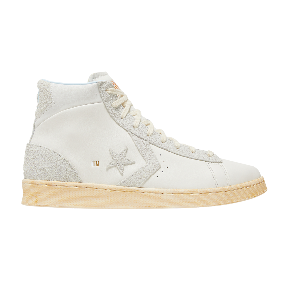 Pre-owned Converse P.j. Tucker X Pro Leather High 'vintage White'