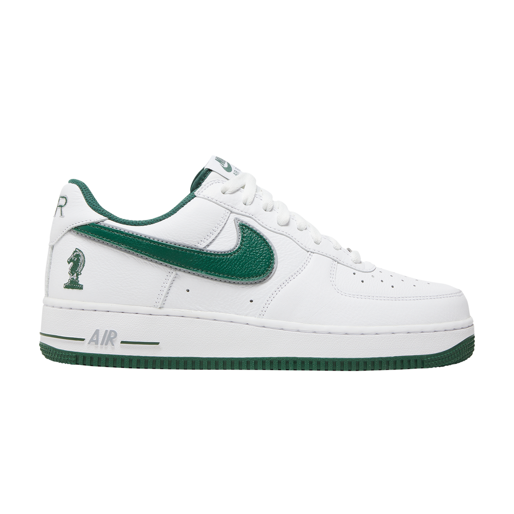 Pre-owned Nike Lebron James X Air Force 1 Low 'four Horsemen' In White