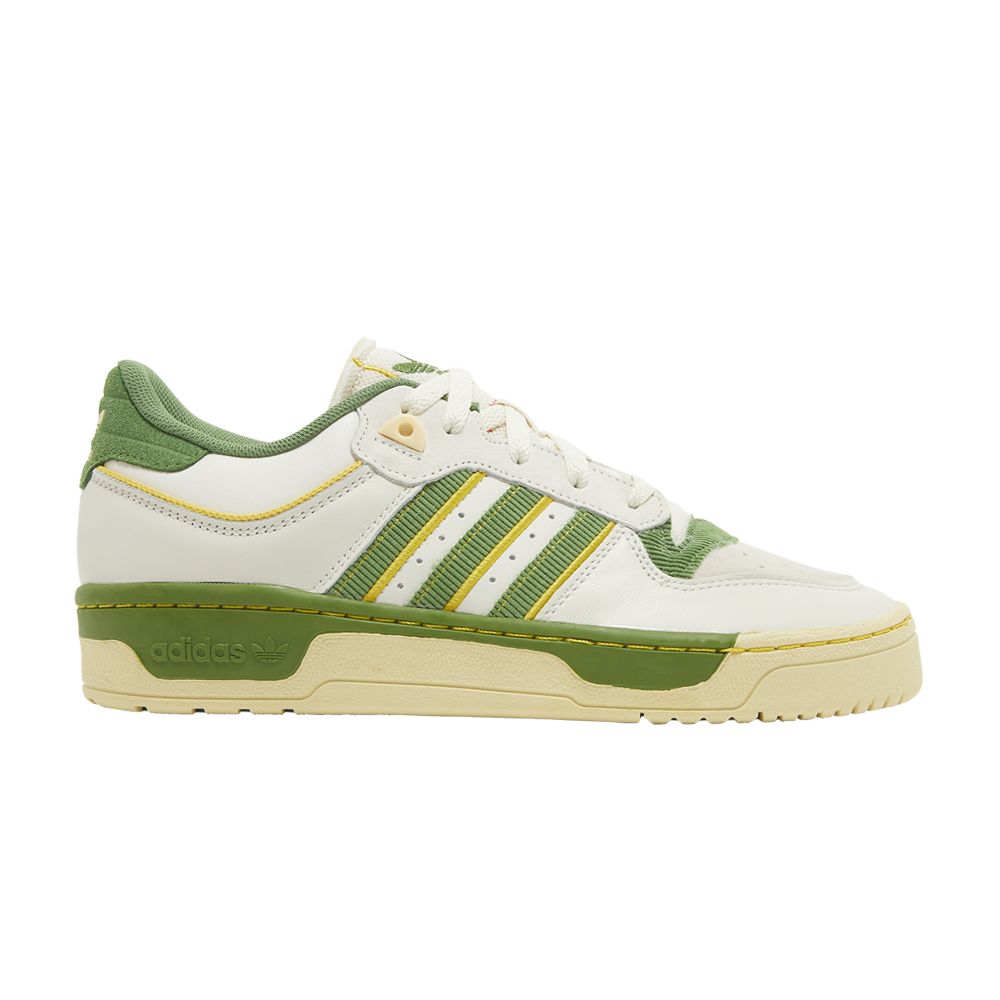 ADIDAS ORIGINALS RIVALRY LOW 86 'CHALK WHITE CREW GREEN'