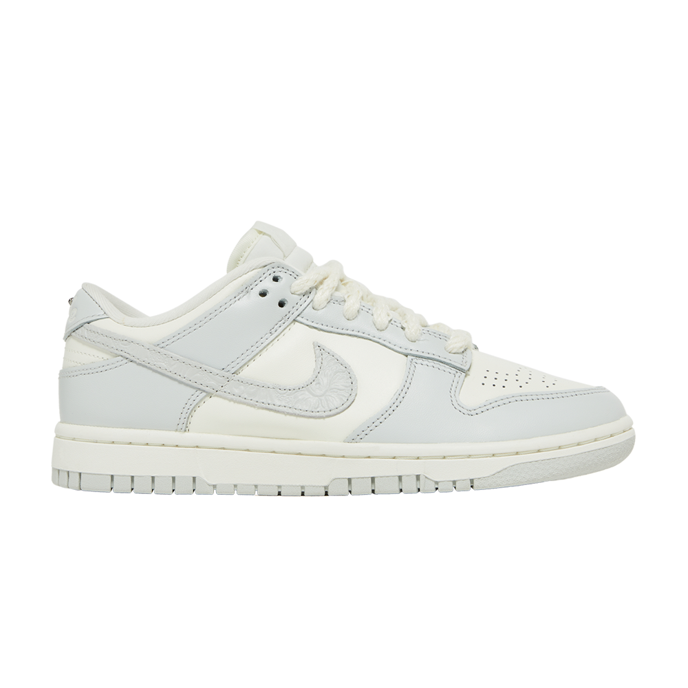 Pre-owned Nike Wmns Dunk Low 'needlework' In Grey