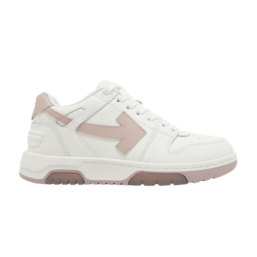 Pre-owned Off-white Wmns Out Of Office 'white Blush Pink' | Women's Size 39