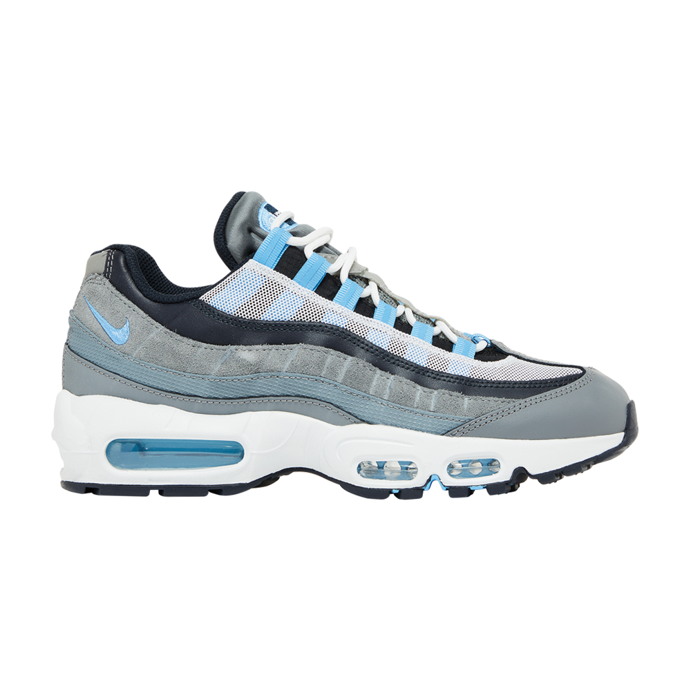 Pre-owned Nike Air Max 95 'cool Grey University Blue'