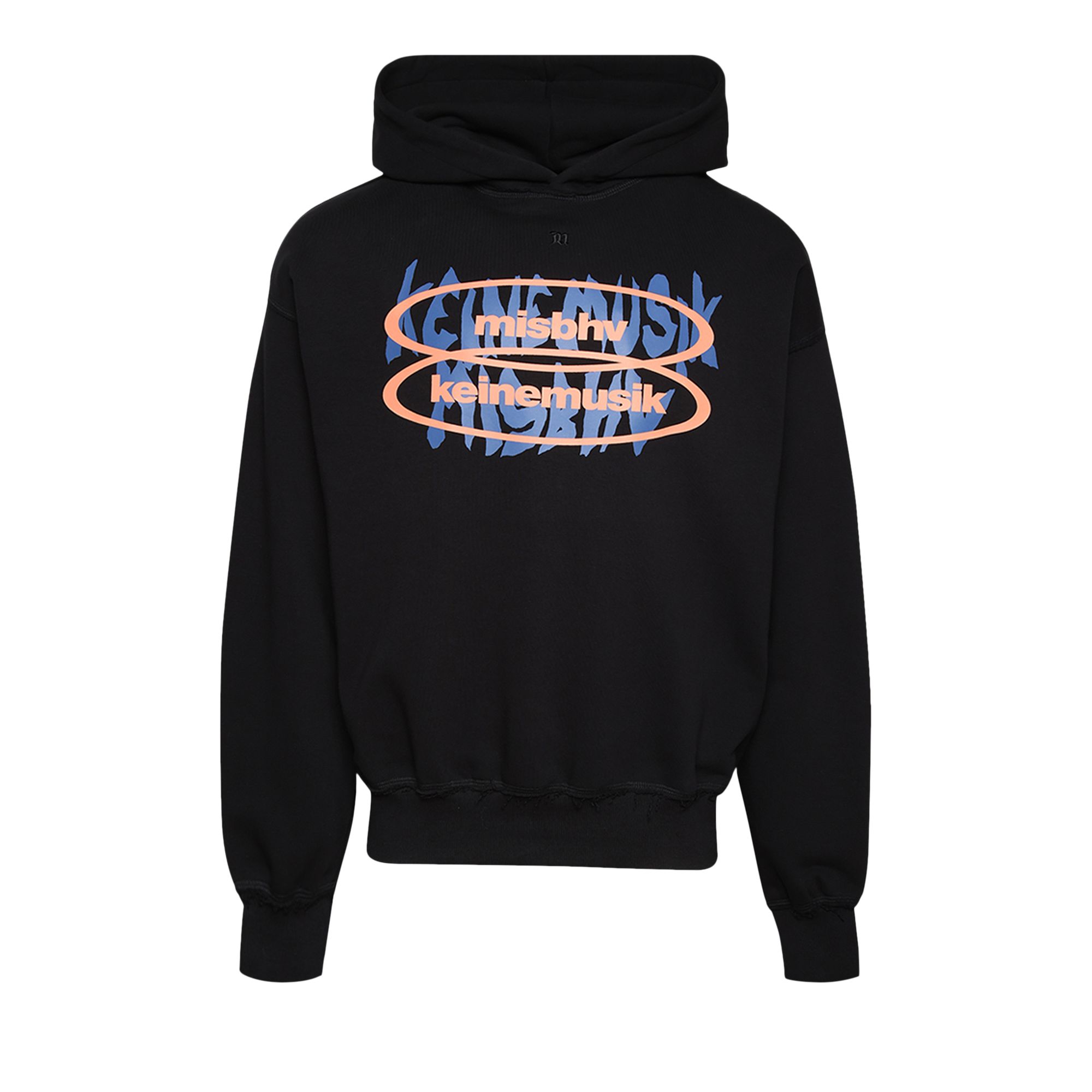 Pre-owned Misbhv Keinemusic Exclusive Hoodie 'black'