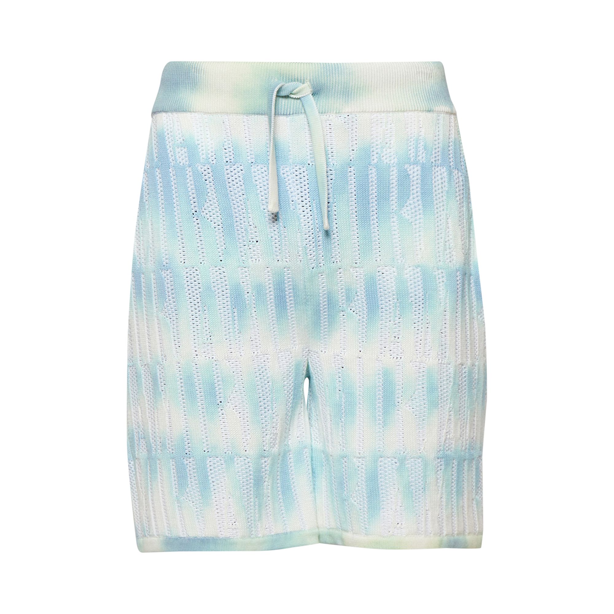 Pre-owned Amiri Repeat Shorts 'blue' | Men's Size Xl
