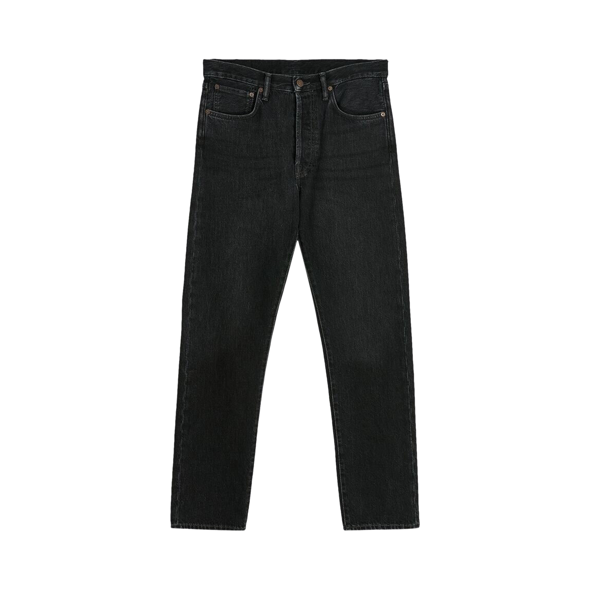 Pre-owned Acne Studios 1996 Regular Fit Jeans 'vintage Black'