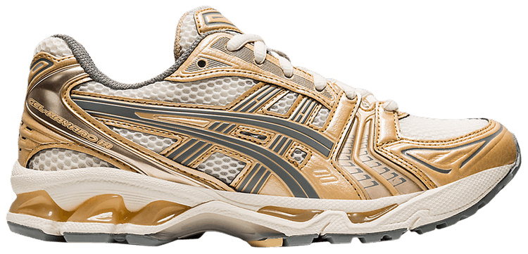 Asics Wmns Gel Kayano 14 Cream Clay Grey