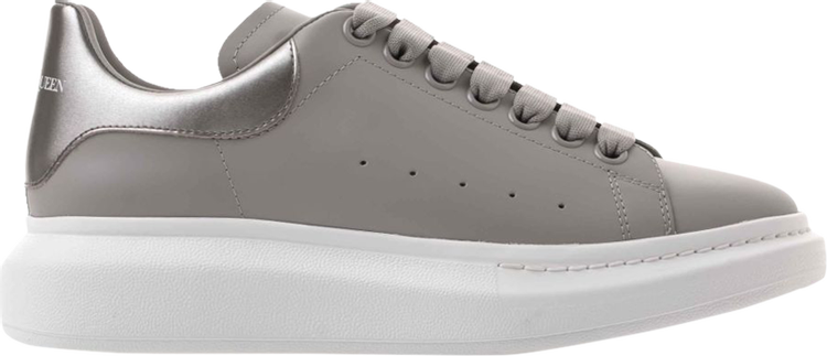 Buy Alexander McQueen Oversized Sneaker 'True Grey Silver' - 553680 ...