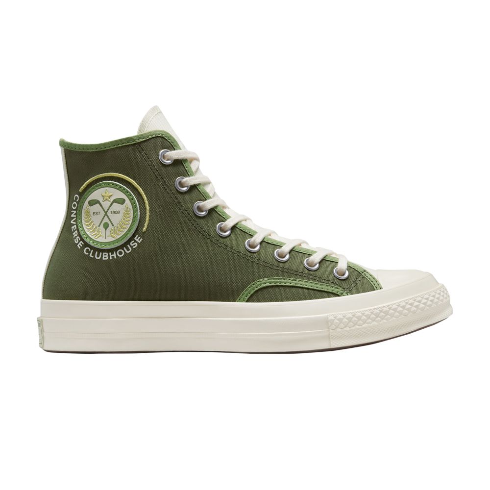 Click to view more detailed imagery on our partner's website Pre-owned Converse Chuck 70 High 'clubhouse - Golf Club' In Green
