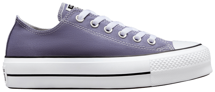 Converse Chuck Taylor All Star Lift Platform Low Slate Lilac