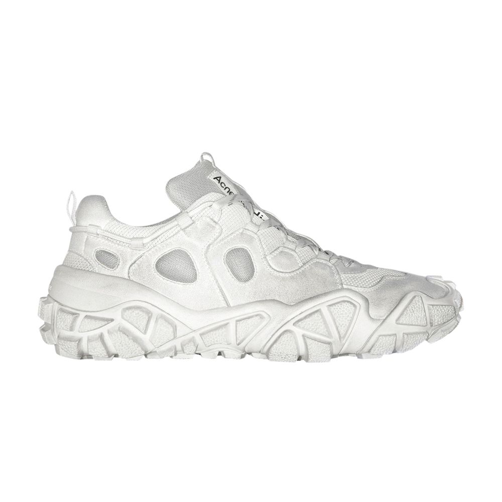Pre-owned Acne Studios Wmns Bolzter Tumbled 'white' | Women's Size 37