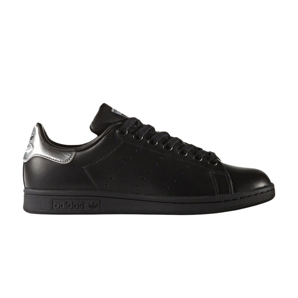 Wmns Stan Smith 'Black Silver' - BB5156