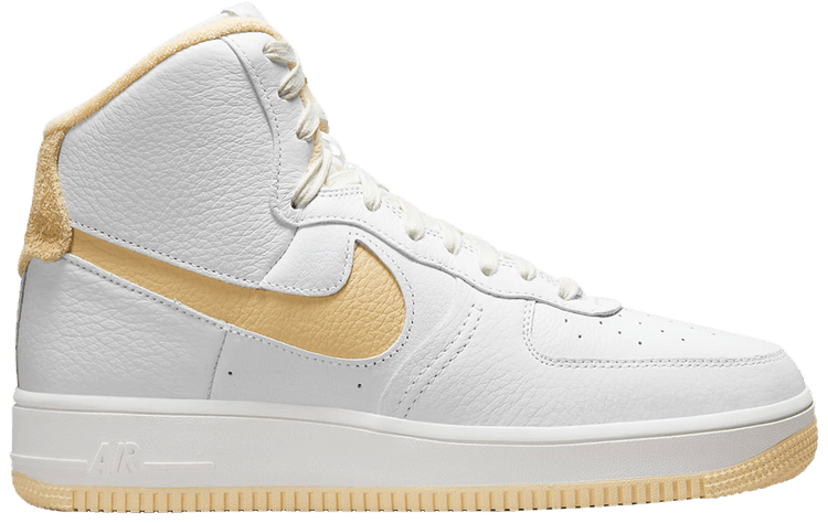 Nike Wmns Air Force 1 High Sculpt White Pale Vanilla
