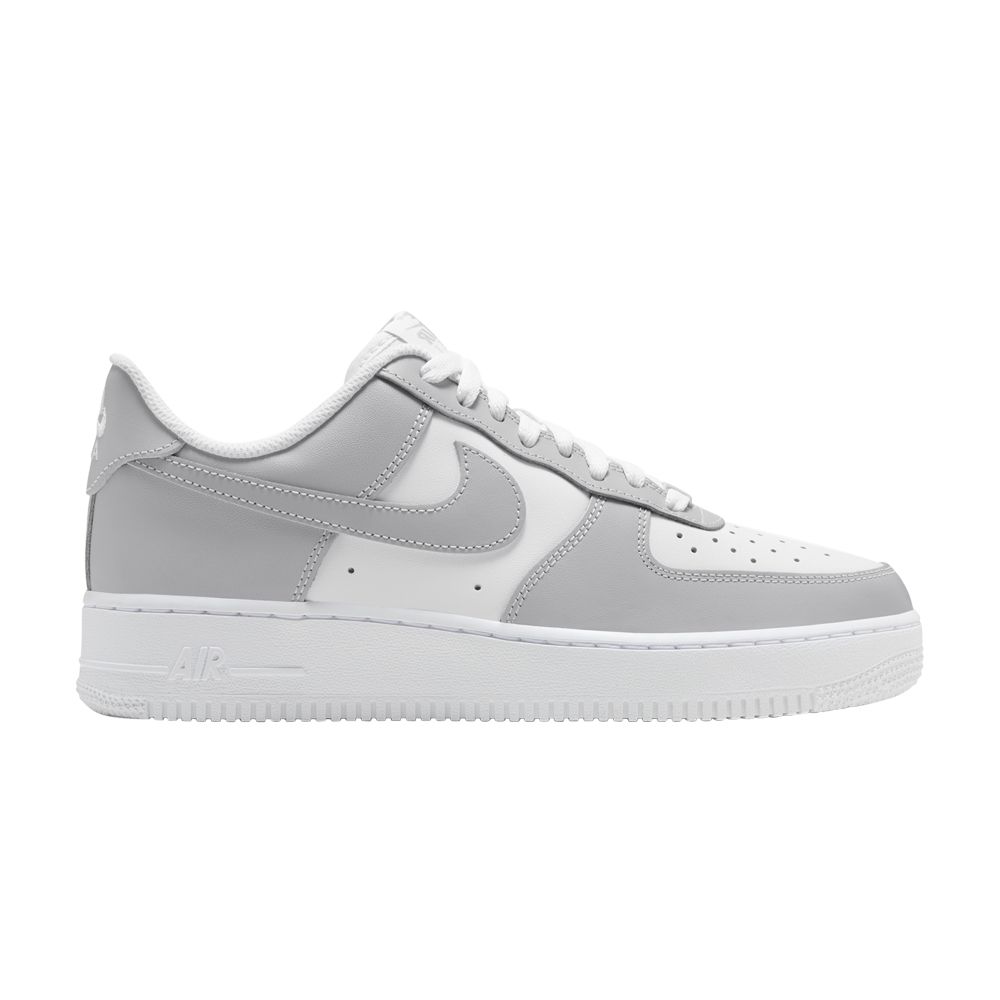 NIKE AIR FORCE 1 '07 'WOLF GREY WHITE'