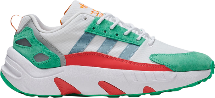 Buy ZX 22 Boost 'White Hi-Res Green' - GZ4946 | GOAT
