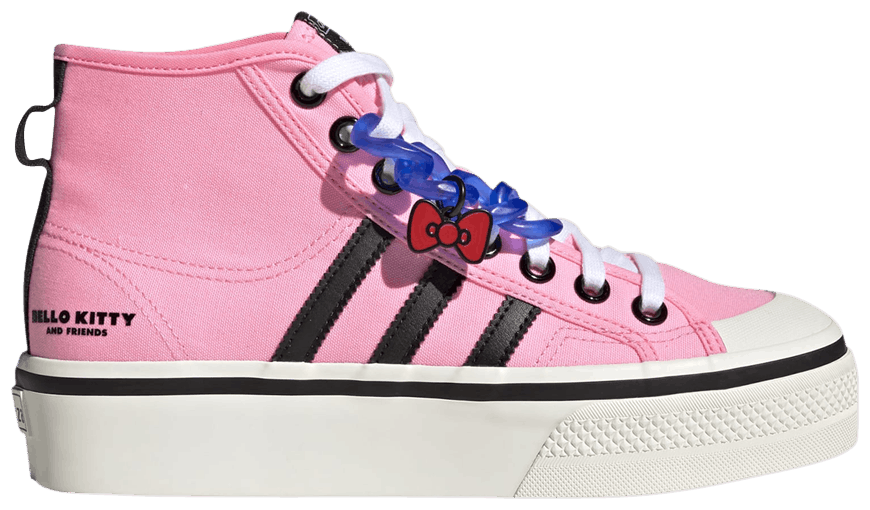 Buy Hello Kitty x Wmns Nizza Platform Mid 'Hello Kitty and Friends