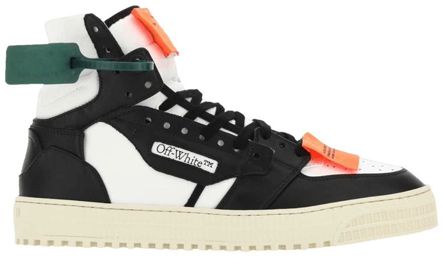 Buy OffWhite OffCourt 3.0 High 'Black White' 2023 OMIA065S23LEA001