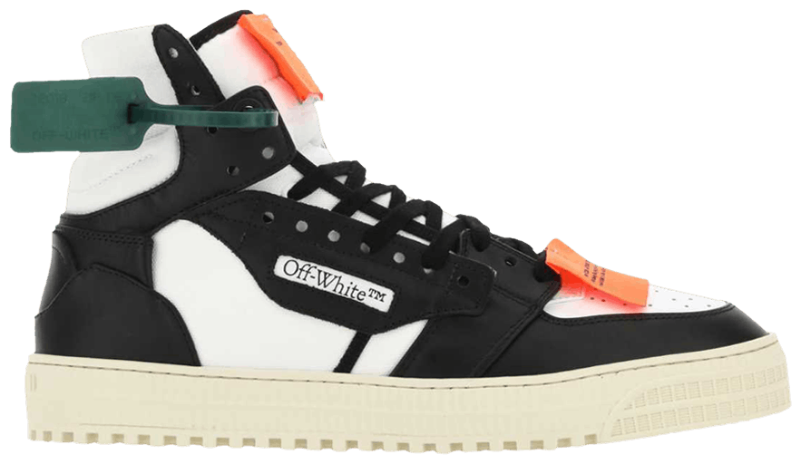 Buy OffWhite OffCourt 3.0 High 'Black White' 2023 OMIA065S23LEA001