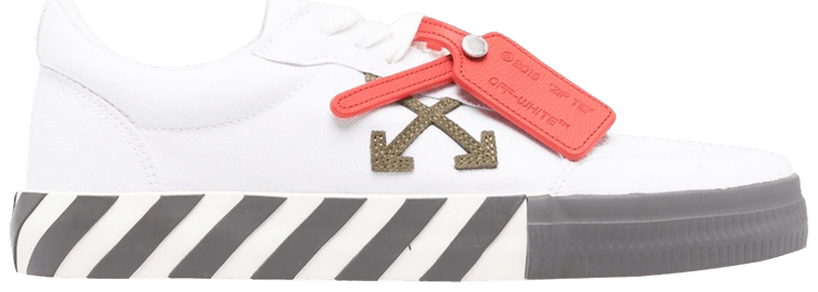 Off-White Vulc Sneaker 'White Dark Grey'