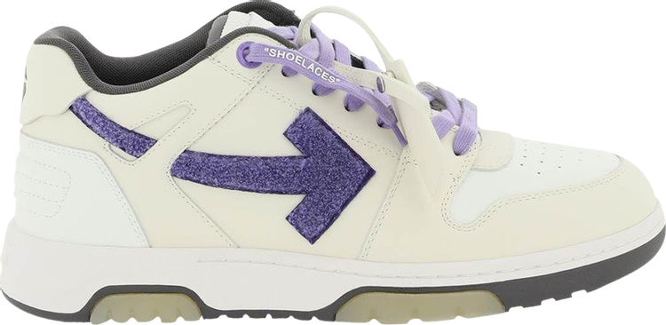 Off-White Out of Office 'College - Beige Purple'
