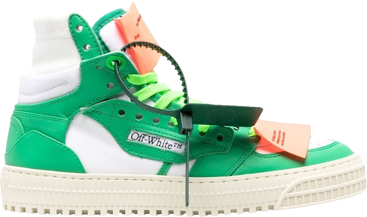 Off-White Wmns Off-Court 3.0 High 'Green White'