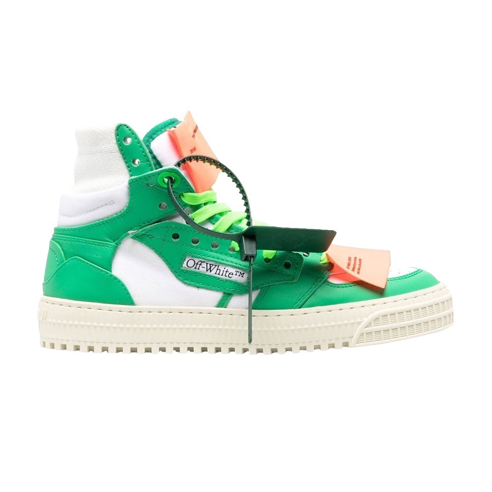 Pre-owned Off-white Wmns Off-court 3.0 High 'green White' | Women's Size 43