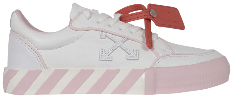 Buy Off White Wmns Vulc Sneaker Outlined White Powder Pink