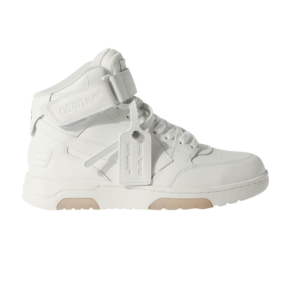 Pre-owned Off-white Wmns Out Of Office Mid 'white' 2023 | Women's Size 36
