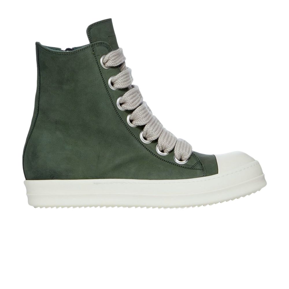 Pre-owned Rick Owens Wmns Edfu Runaway Sneaker 'moss' | Green | Women's Size 36.5