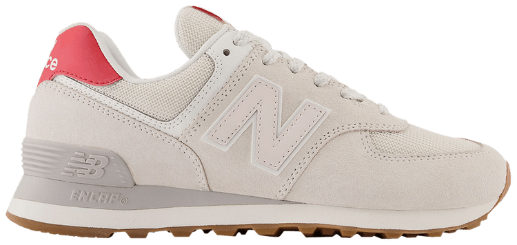 New Balance Wmns 574 Reflection Washed Pink