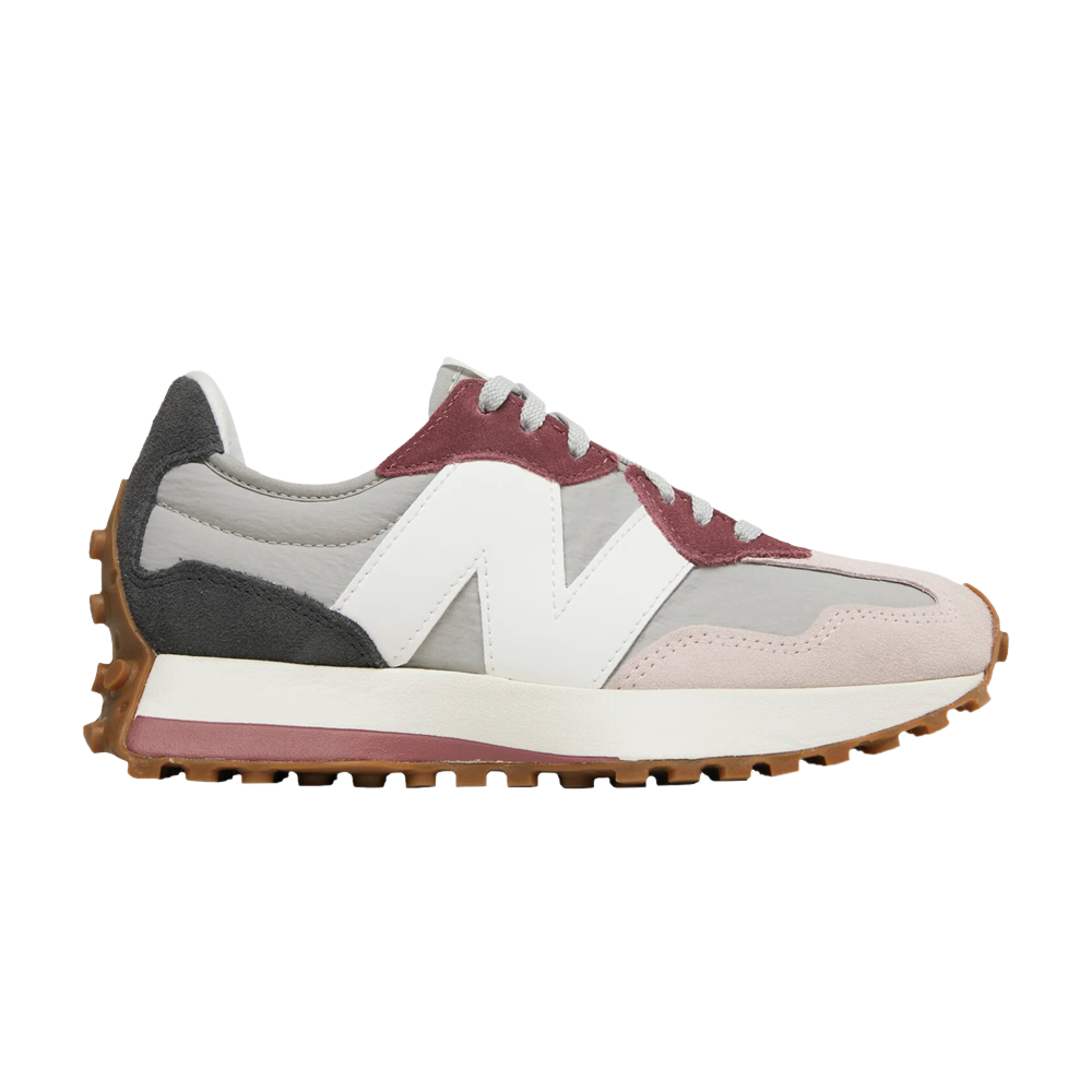 Pre-owned New Balance Wmns 327 'stone Pink Raincloud'