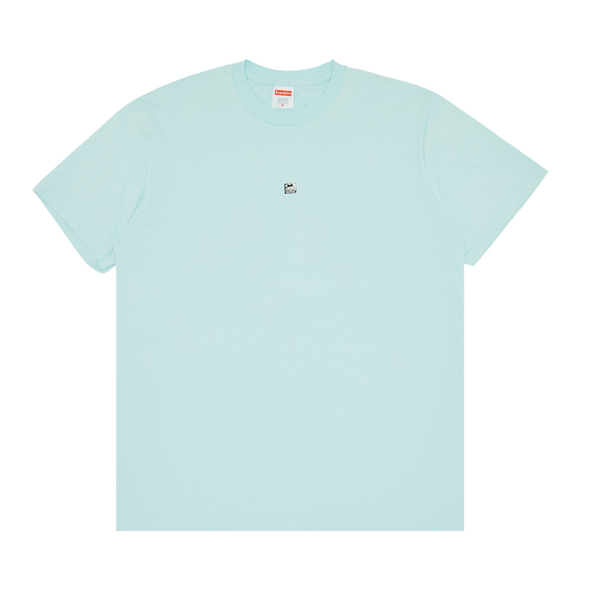 Pre-owned Supreme Tamagotchi Tee 'pale Blue'