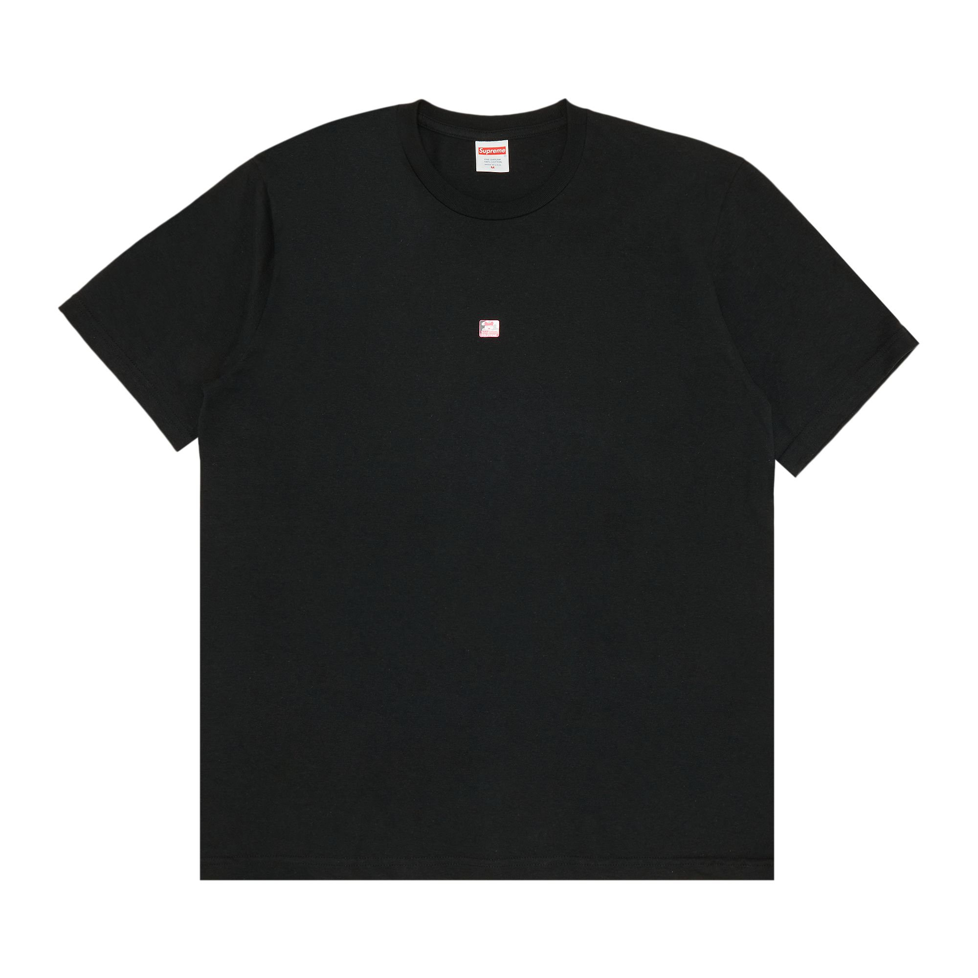 SUPREME SUPREME TAMAGOTCHI TEE 'BLACK'