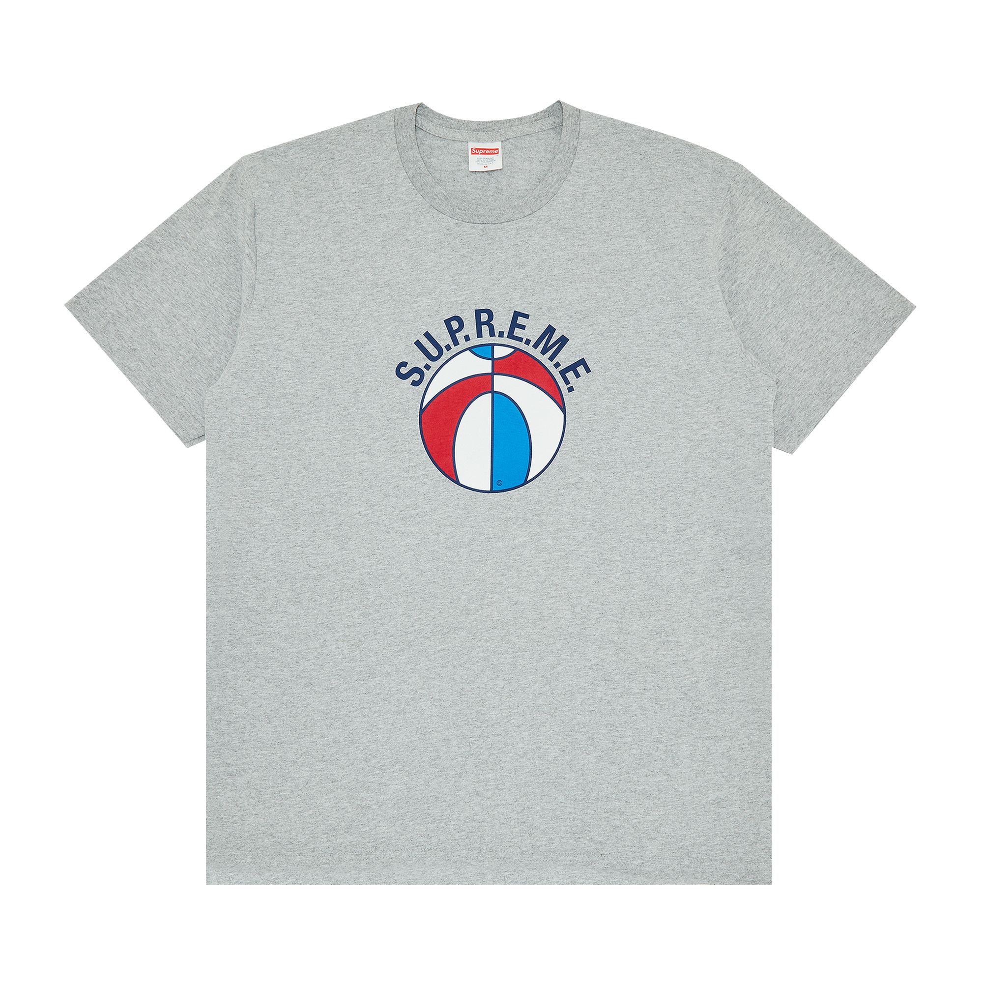 SUPREME SUPREME LEAGUE TEE 'HEATHER GREY'