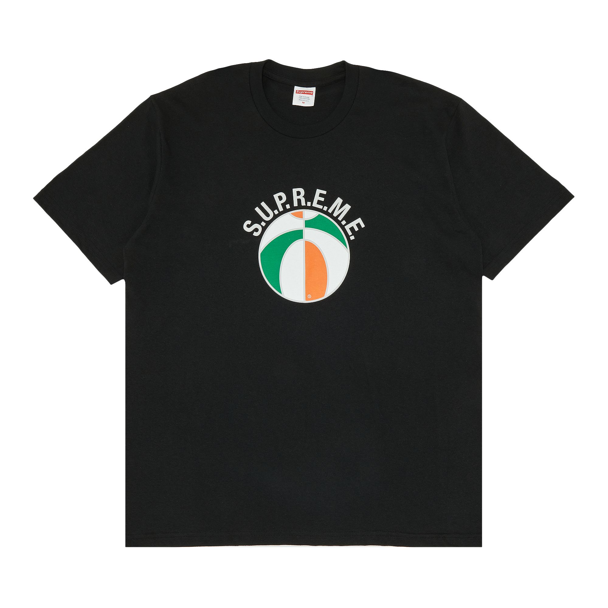 SUPREME SUPREME LEAGUE TEE 'BLACK'