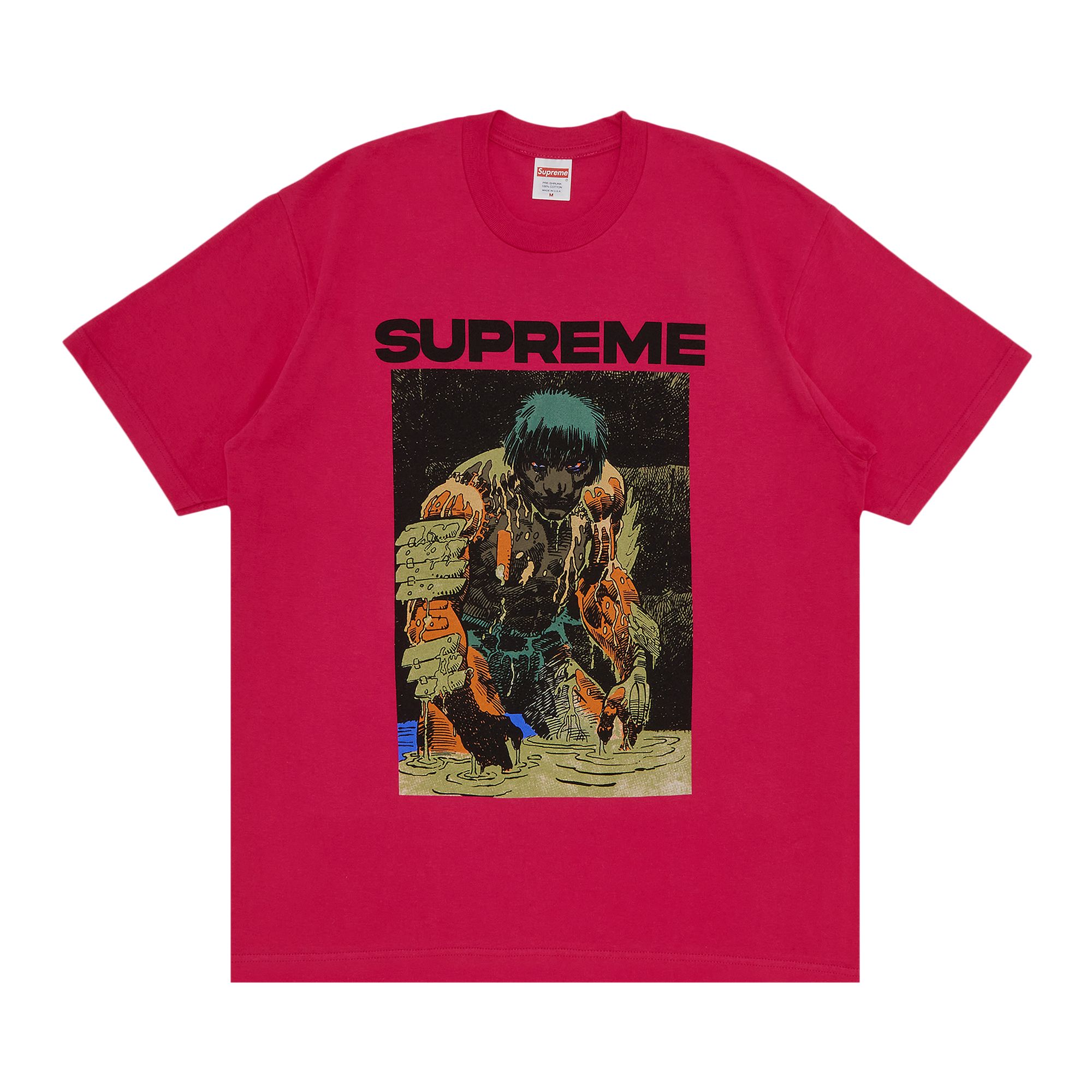 SUPREME SUPREME RONIN TEE 'PINK'