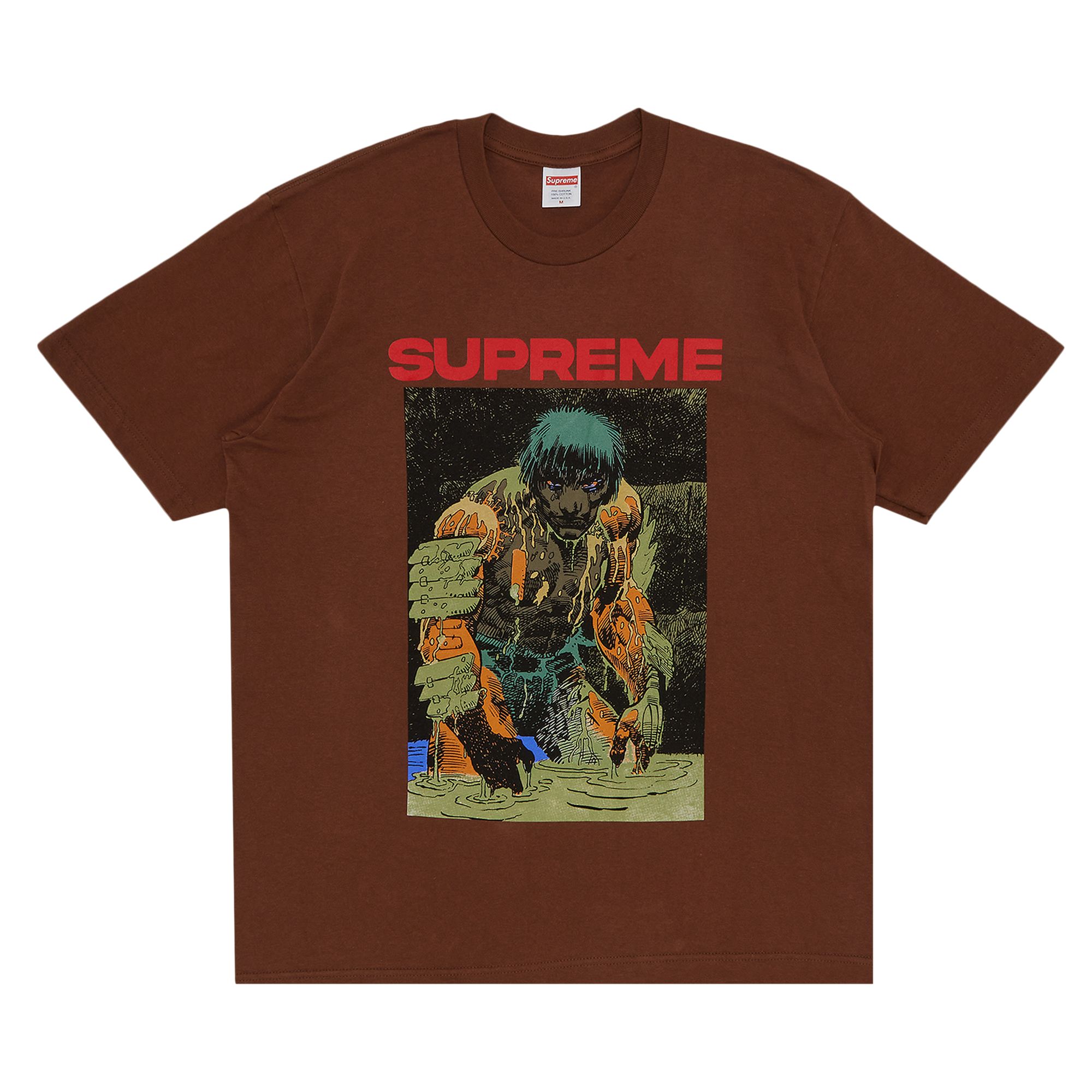 SUPREME SUPREME RONIN TEE 'BROWN'