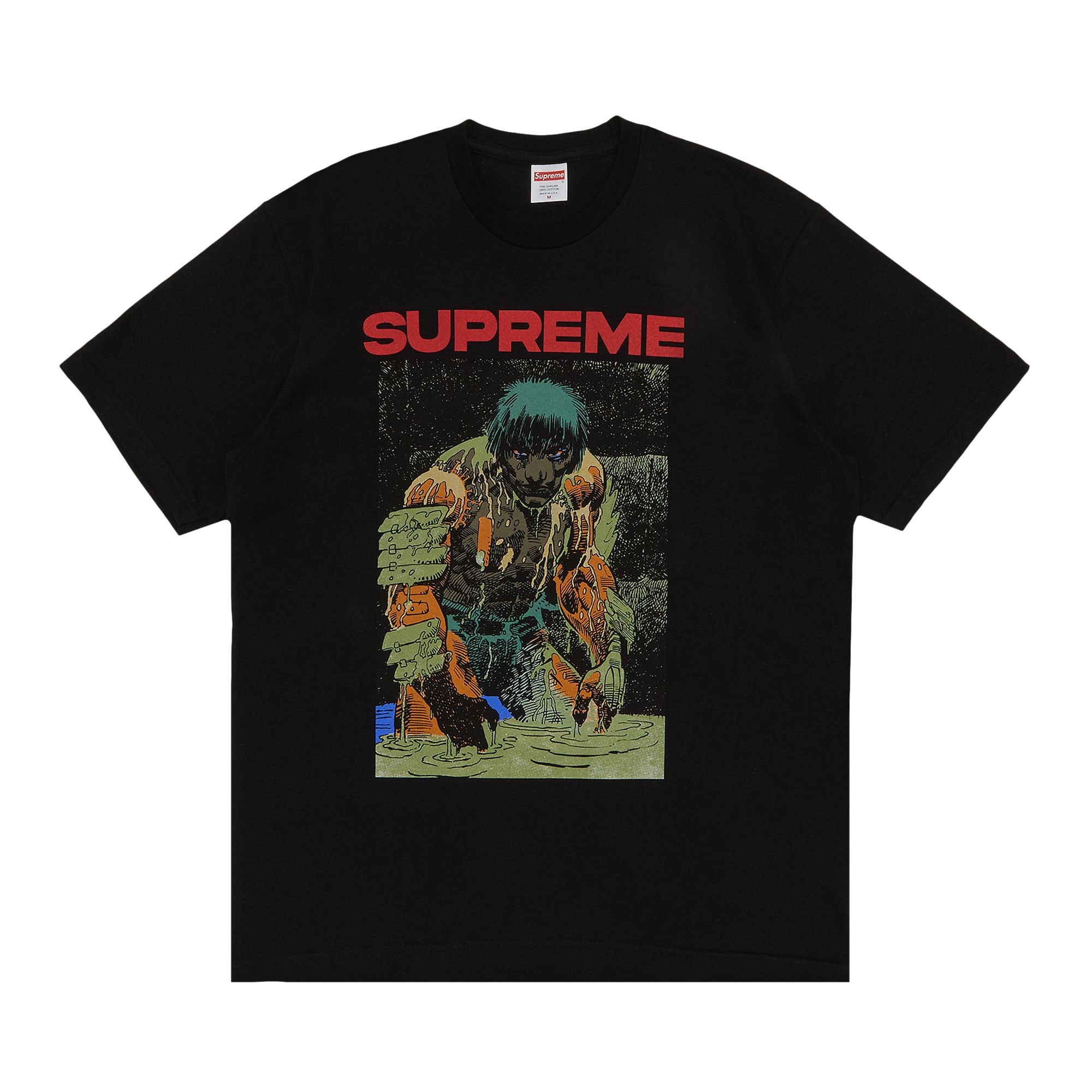 Supreme Ronin Tee 'Black' | Men's Size 2XL