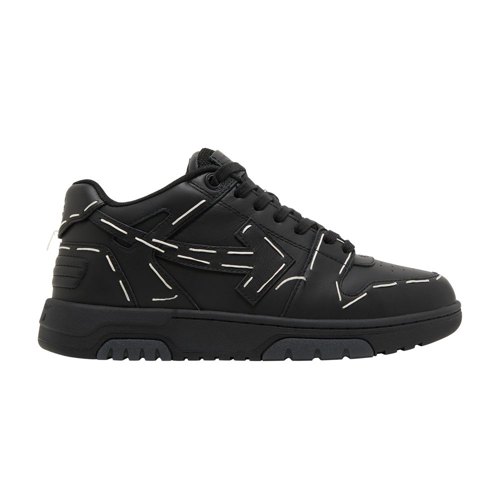 Pre-owned Off-white Out Of Office 'sartorial Stitch - Black' | Men's Size 40