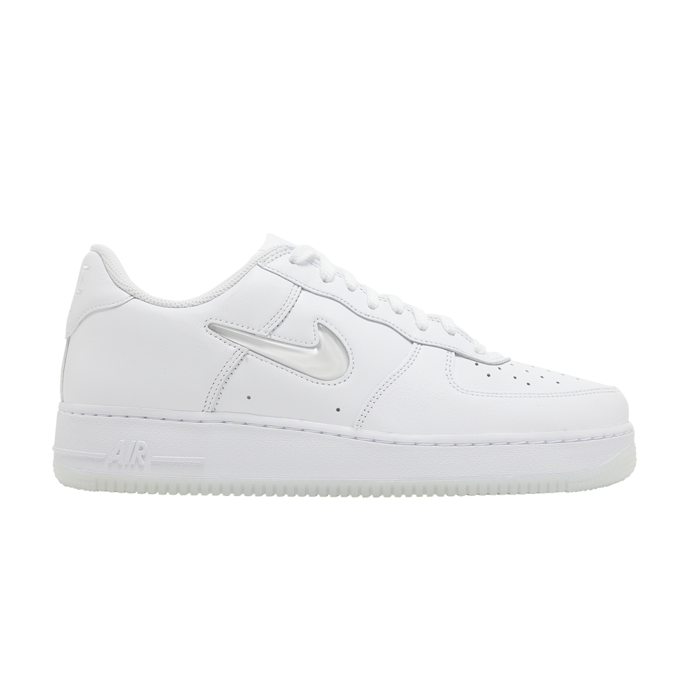 Pre-owned Nike Air Force 1 Jewel 'color Of The Month - Triple White'