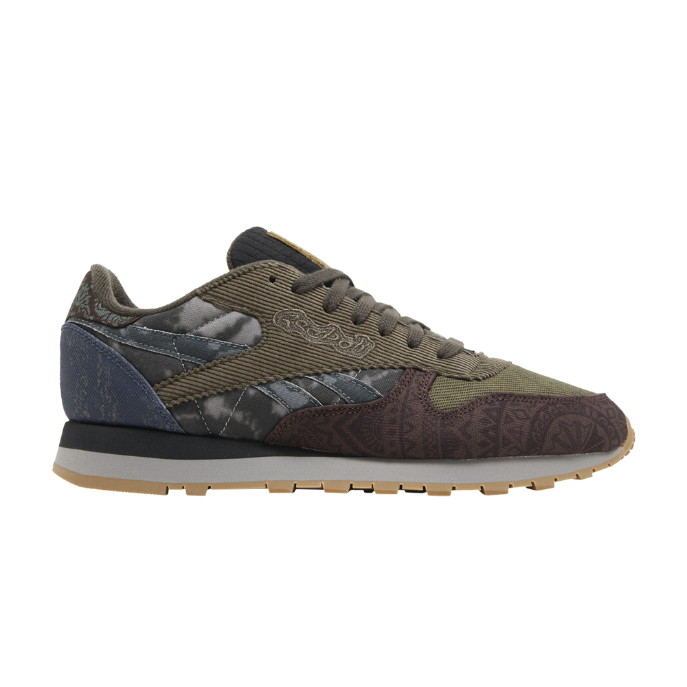 Pre-owned Reebok Classic Leather 'recreational Activities' In Brown