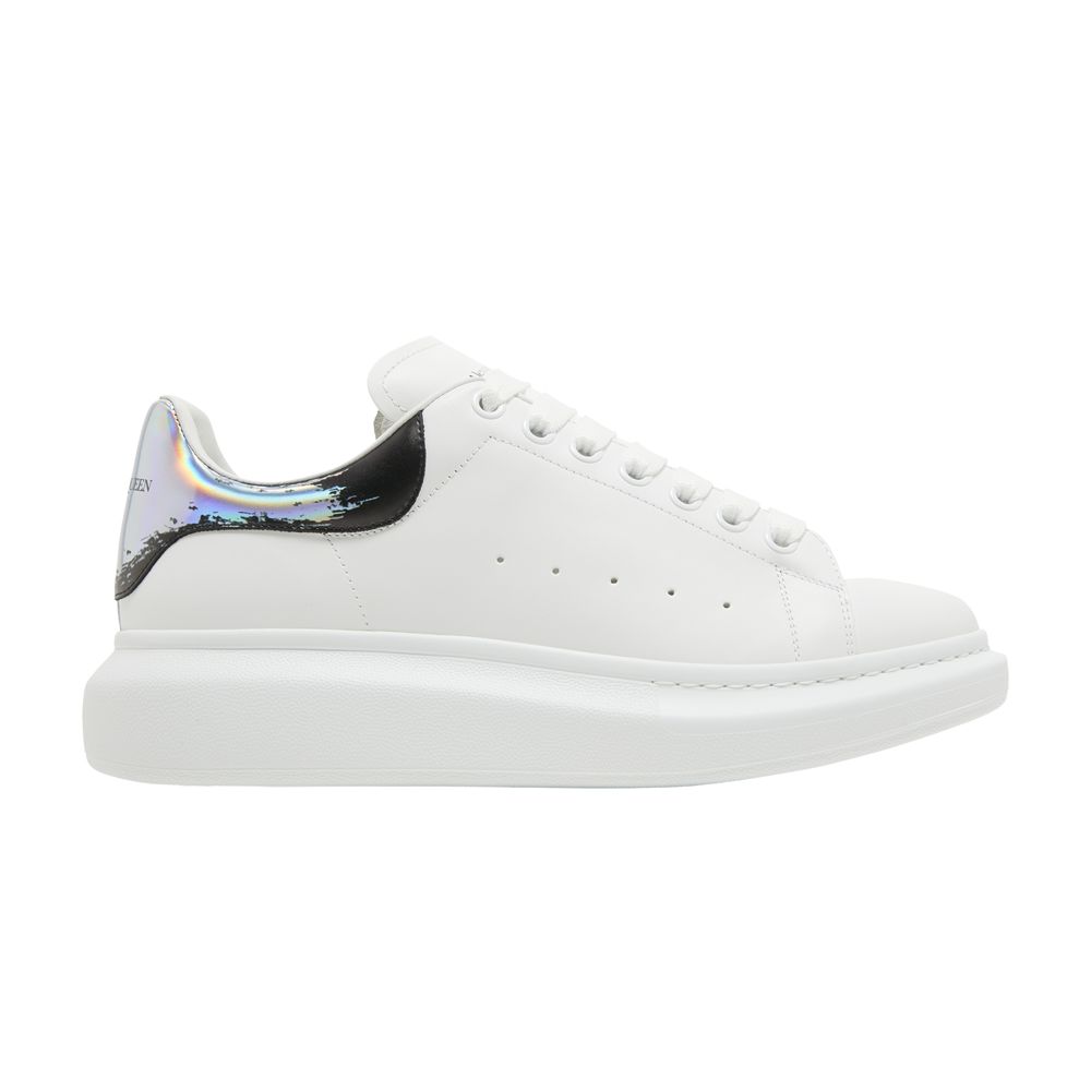 Pre-owned Alexander Mcqueen Oversized Sneaker 'white Silver' | Men's Size 44