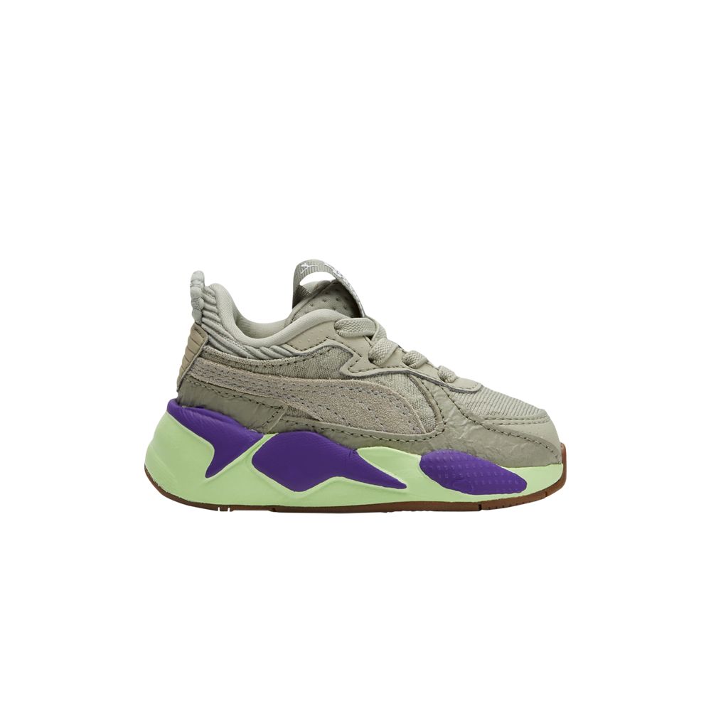 Pre-owned Puma Ron Funches X Rs-x Toddler 'be Seen' | Grey | Infant Size 5